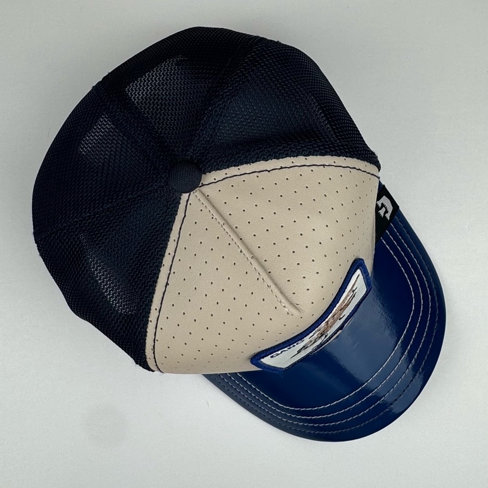 Goorin Bros Sand Dollar Gang Trucker Hat. The Farm Limited Circulation - Picture 9 of 16